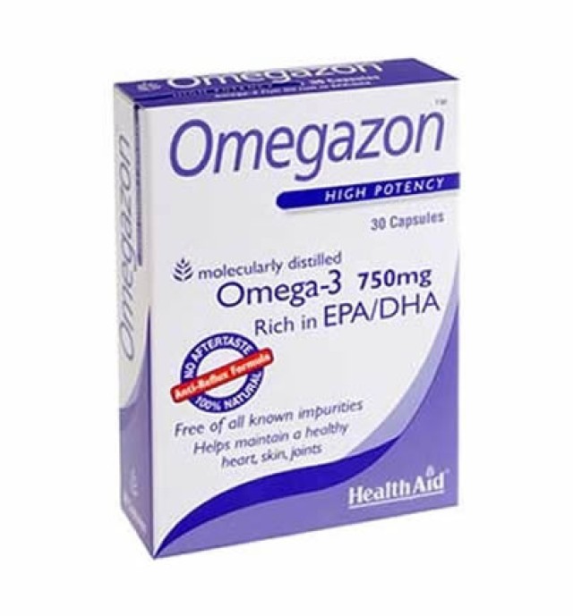 Health Aid Omegazon 750mg 30caps