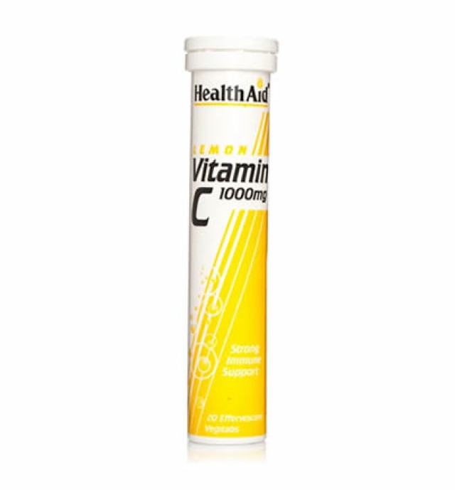 Health Aid Vitamin C 1000mg Λεμόνι 20 tabs