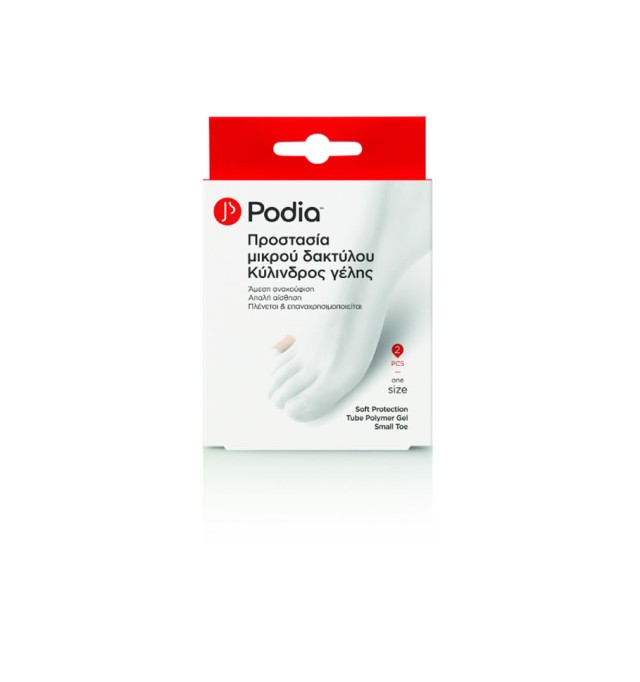 Podia Soft protection tube polymer Gel Small Toe 2p