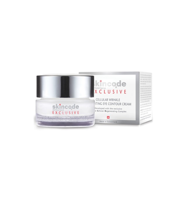 Skincode Cellular Wrinkle Prohibiting Eye Contour Cream 15ml