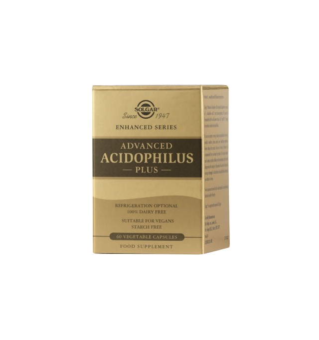 Solgar Advanced Acidophilus Plus veg.caps 60s