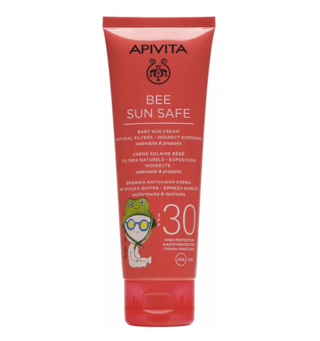 Apivita Bee Sun Safe Baby Sun Cream SPF30 100ml