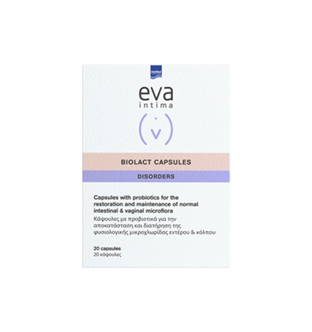 Intermed Eva Intima Biolact Capsules 20caps