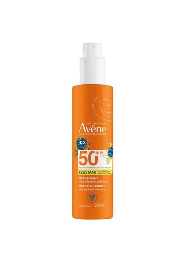 Avene Eau Thermale Αντηλιακό Παιδικό Σπρέι SPF50+ για Πρόσωπο & Σώμα, 200ml