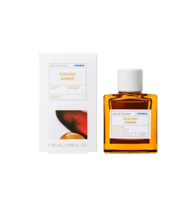 Korres Oceanic Amber Eau De Toilette, 50ml