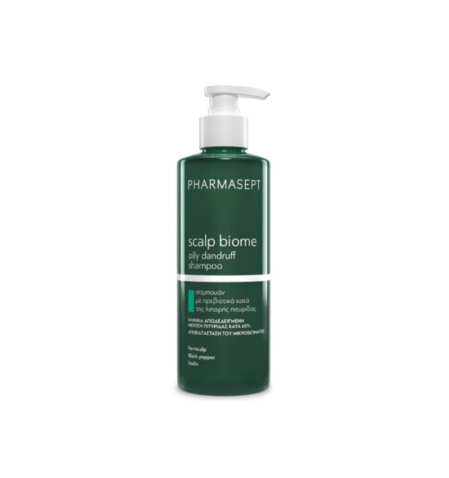 Pharmasept Scalp Biome Oily Dandruff Shampoo 400ml