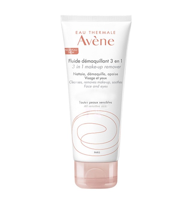 Avene Fluide Demaquillant 3 in 1 Γαλάκτωμα Ντεμακιγιάζ 200ml