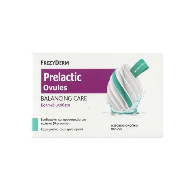 Frezyderm Prelactic Ovules Balancing Care, 10pcs