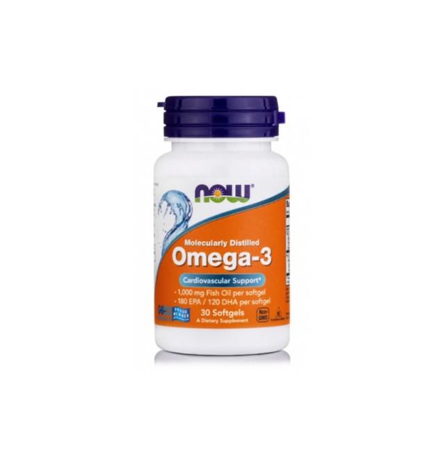 Now Foods Omega-3 30softgels