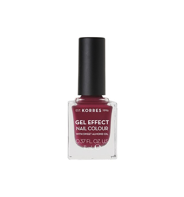 Korres Gel Effect Nail Colour 74 Berry Addict 11ml