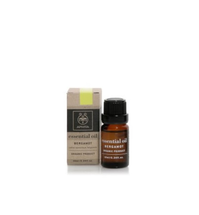 Apivita Essential Oil Περγαμόντο 10ml