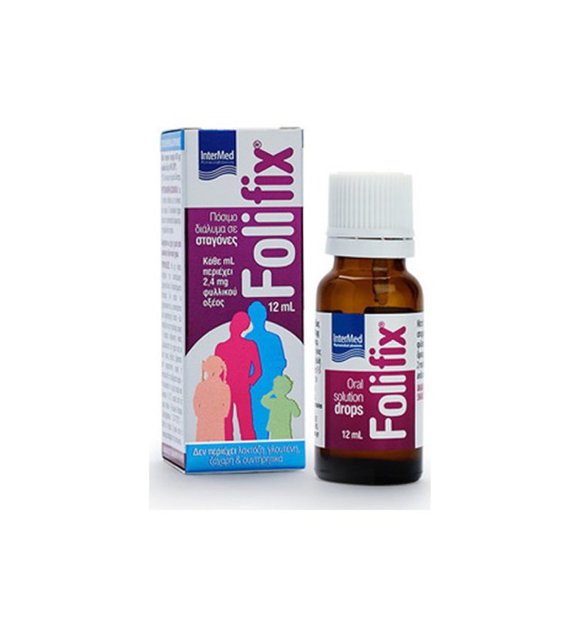 Intermed Folifix Drops 12ml