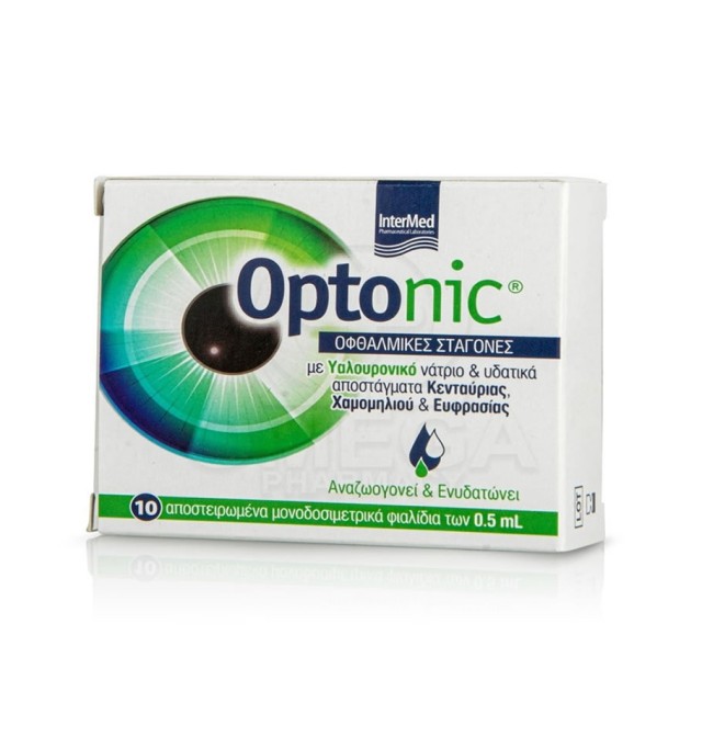 Intermed Optonic Eye Drops 10x0.5ml