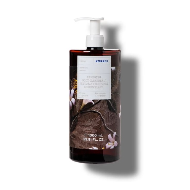 Korres Renewing Body Cleanser Aναζωογονητικό Αφρόλουτρο με Άρωμα Γιασεμί, 1000ml