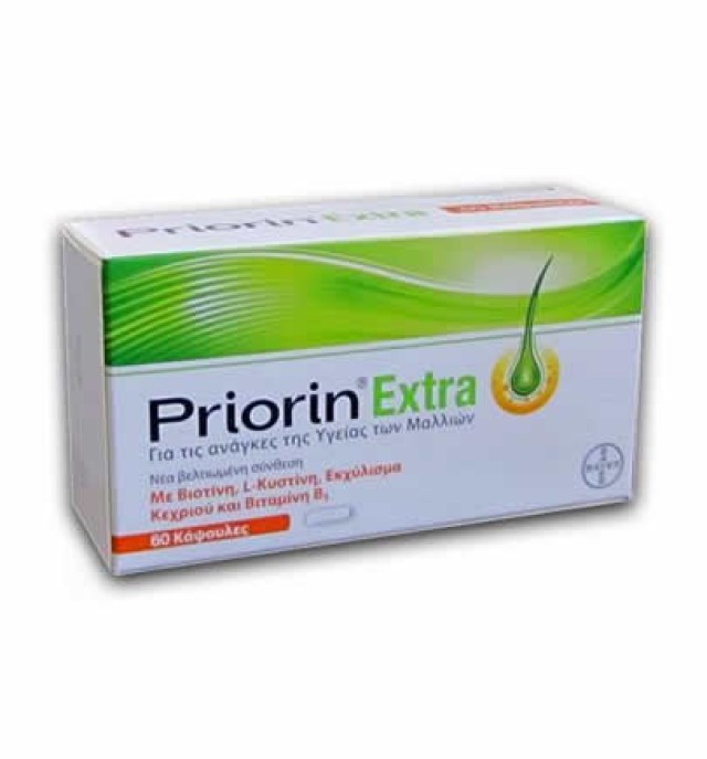 Priorin Extra Συμπλήρωμα διατροφής 60 caps