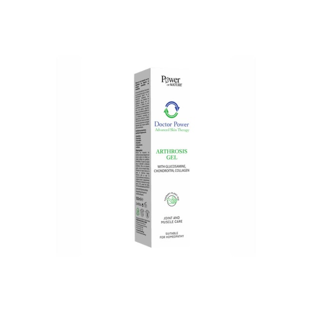 Power of Nature Doctor Power Arthrosis Gel για Μυϊκούς Πόνους & Αρθρώσεις, 100ml