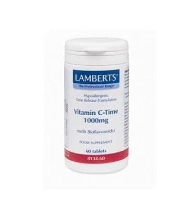 Lamberts VITAMIN C 1000 μg T/R 30 tabs