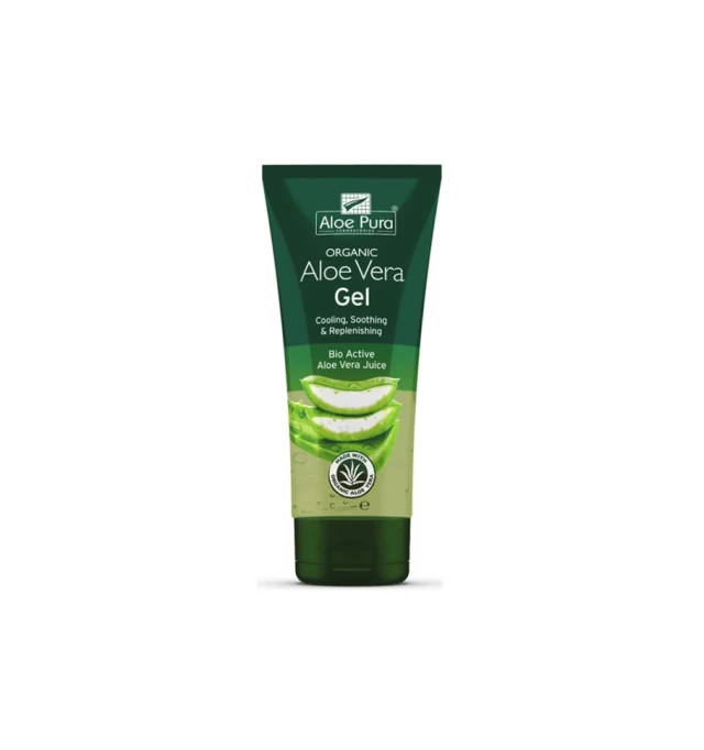 Organic Aloe Vera Gel 99.9% 100ml