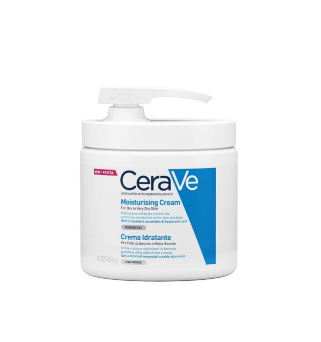 CeraVe Promo Moisturising Cream for Dry to Very Dry Skin 454g