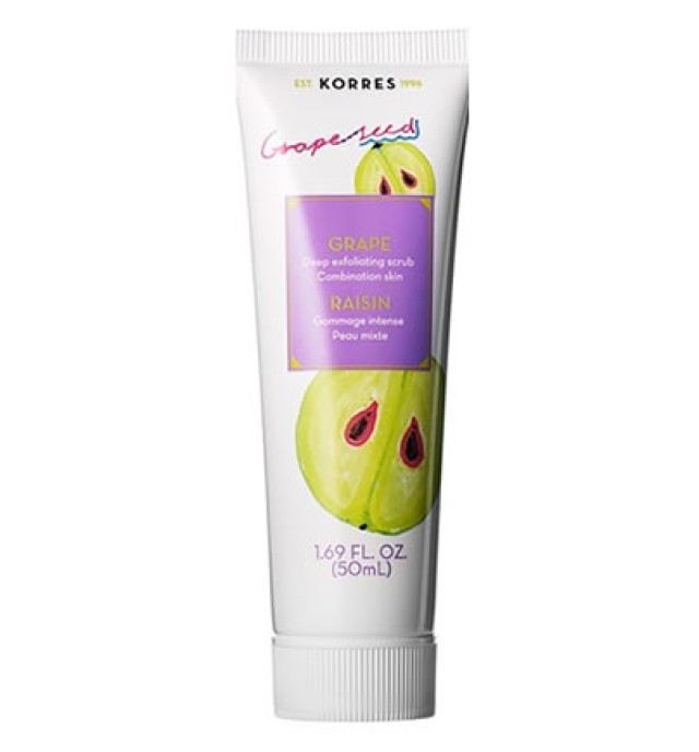 Korres Grape Deep Exfoliating 18ml