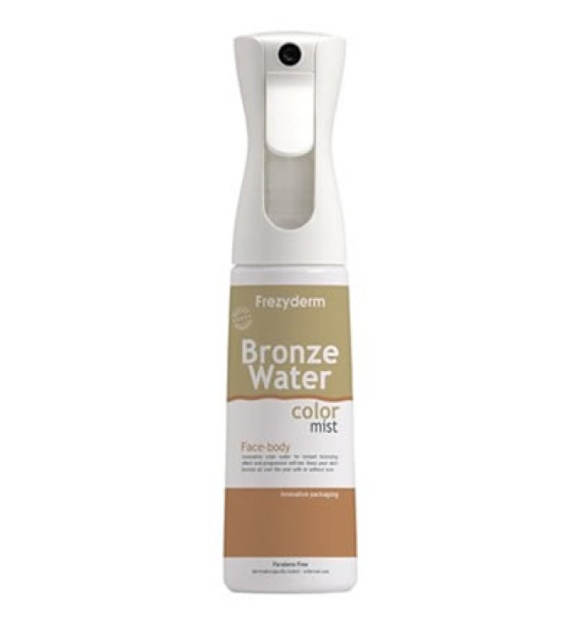 Frezyderm Bronze Water Color Mist Face & Body, 300ml