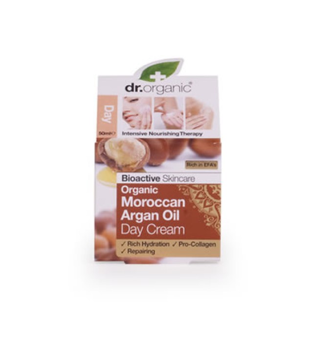 Dr.Organic Moroccan Argan Oil Day Cream 50ml