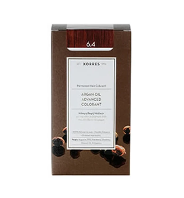 Korres Argan Oil 6.4 Ξανθό Σκούρο Χάλκινο 50ml