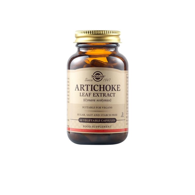 Solgar Artichoke Leaf Extract veg.caps 60s