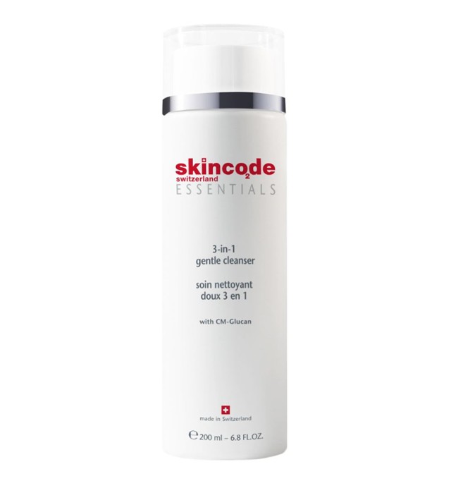 Skincode 3-in-1 Gentle Cleanser 200ml