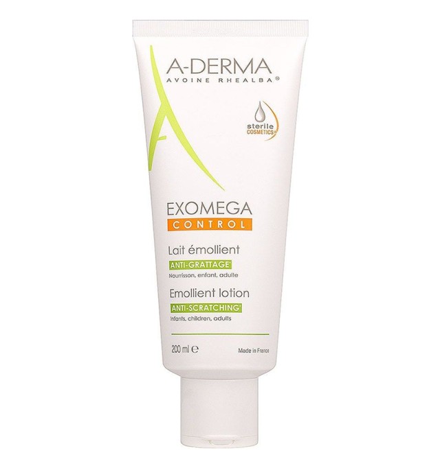 A-Derma Exomega Control Lait Emollient 200ml