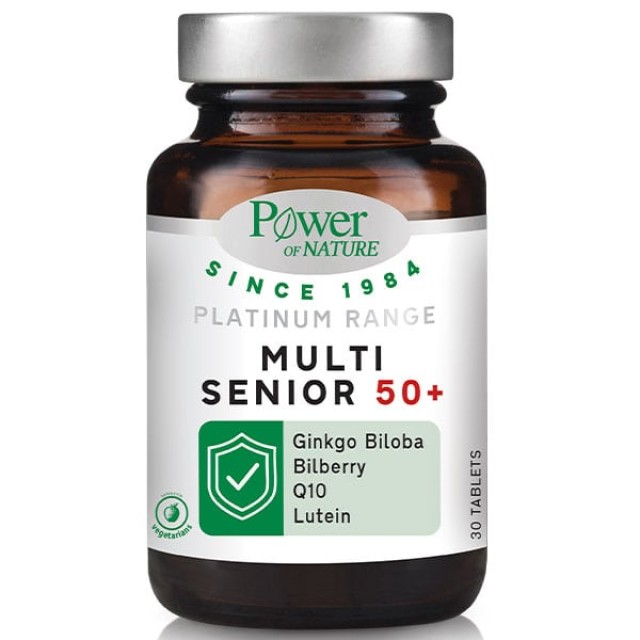 Power Health Platinum Multi Senior 50+ 30s