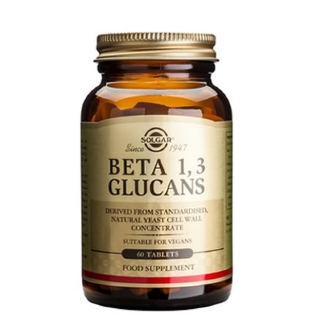 Solgar Beta Glucans tabs 60s