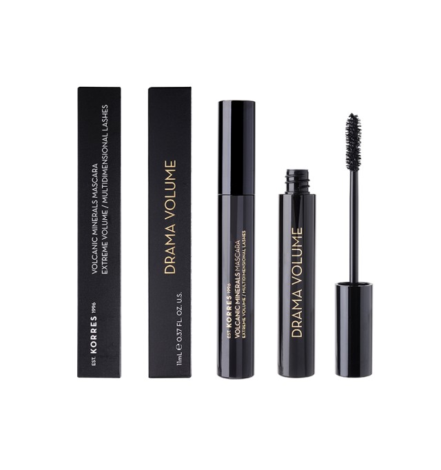 Korres Drama Volume Mascara Black 11ml