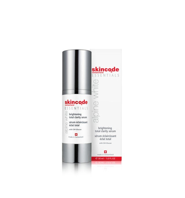 Skincode Alpine White Brightening Total Clarity Serum 30ml