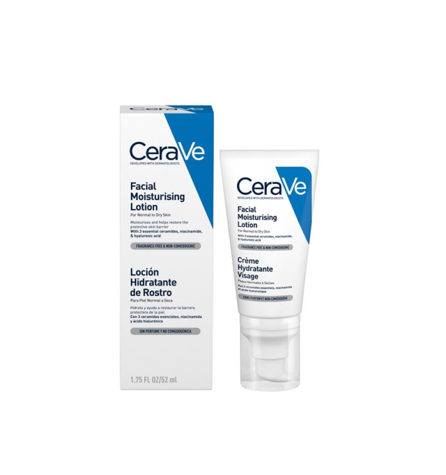 CeraVe PM Facial Moisturising Lotion 52ml