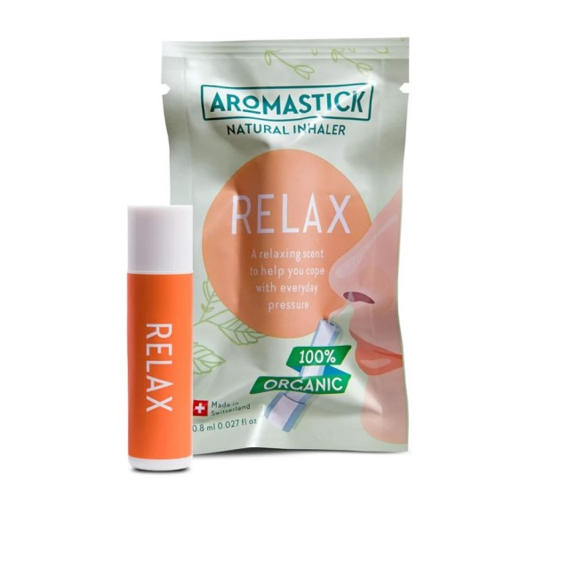 Aromastick Relax Natural Inhaler 0.8ml