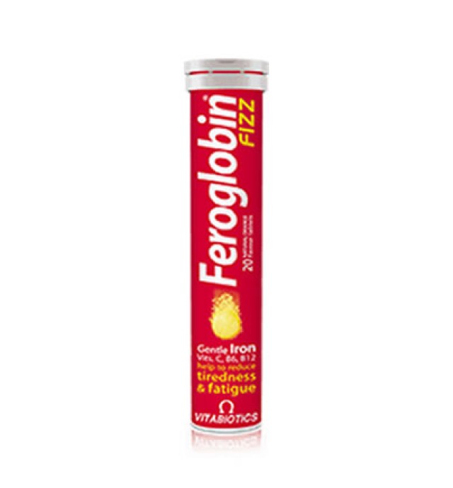 Vitabiotics Feroglobin Fizz 20tabs