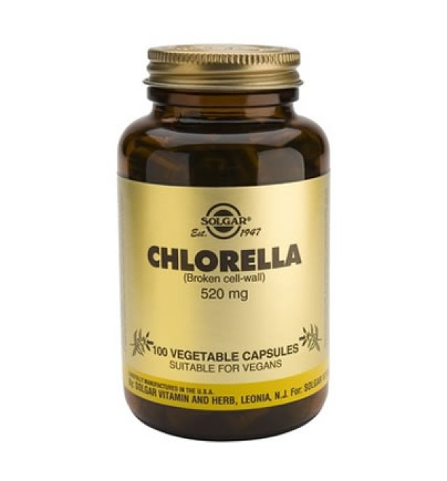 Solgar Chlorella veg.caps 100s