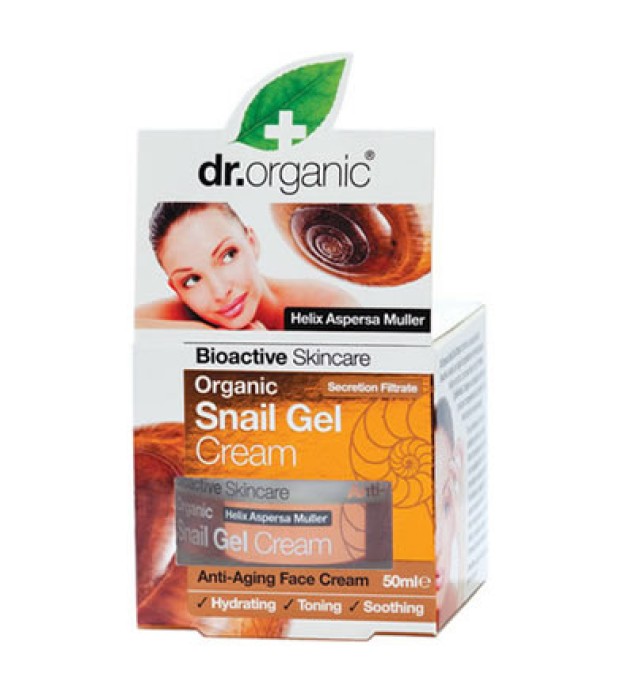 Dr. Organic Snail Gel Face Cream 50ml