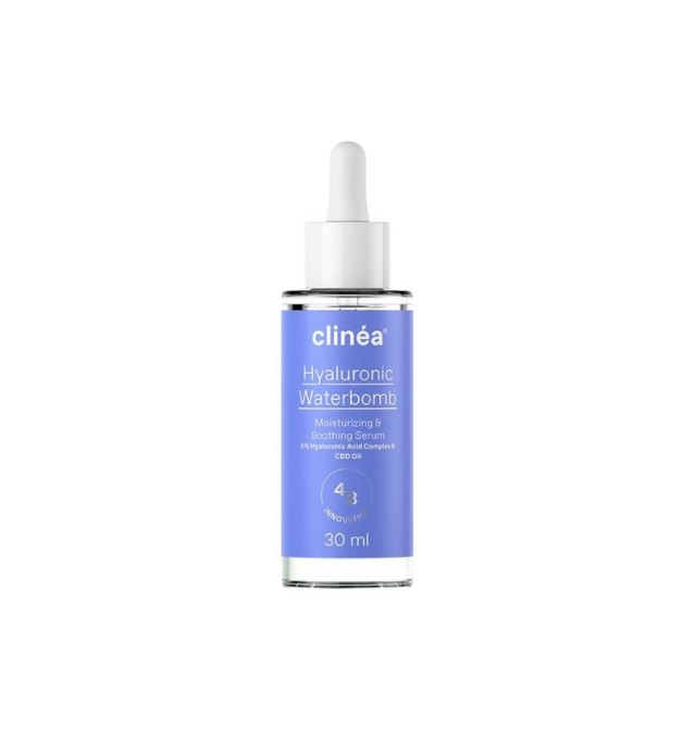 Clinea Face Serum Hyaluronic Waterbomb 30ml