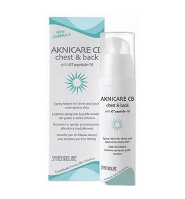 Synchroline Aknicare Spray Chest & Back 100ml