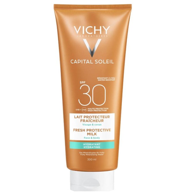 Vichy Capital Soleil Lait SPF30 300ml