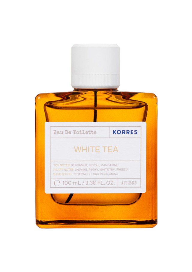 Korres White Tea Eau De Toillette 100ml
