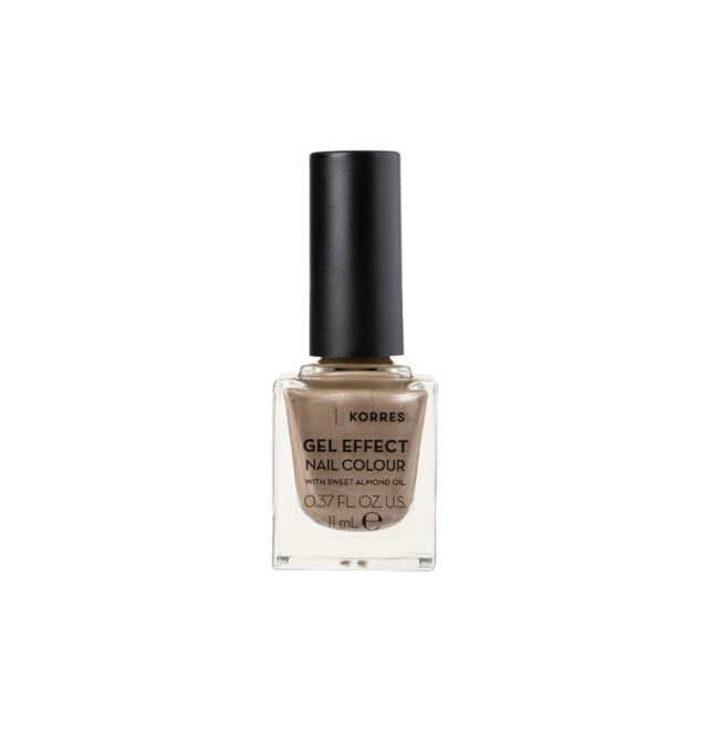 Korres Gel Effect Nail Colour No.94 Sand Dune Βερνίκι Νυχιών 11ml