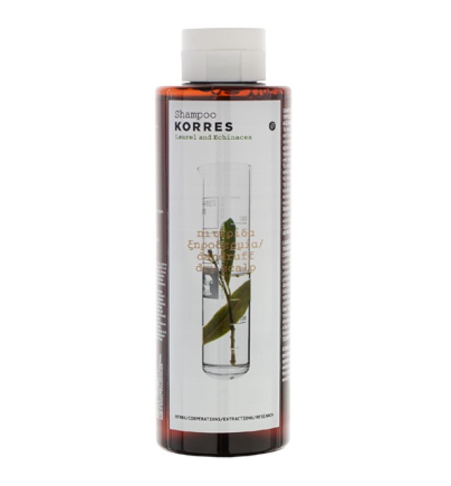 Korres Σαμπουάν Δάφνη & Echinacea 250 mL