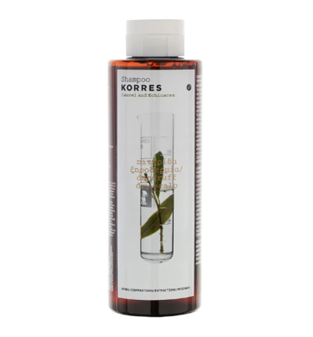 Korres Σαμπουάν Δάφνη & Echinacea 250 mL