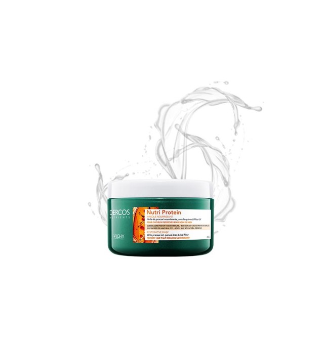 Vichy Dercos Nutrients Nutri Protein Mask 250ml