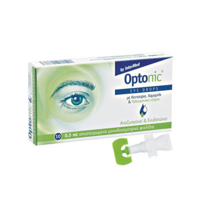 Intermed Optonic Eye Drops 10x0.5ml