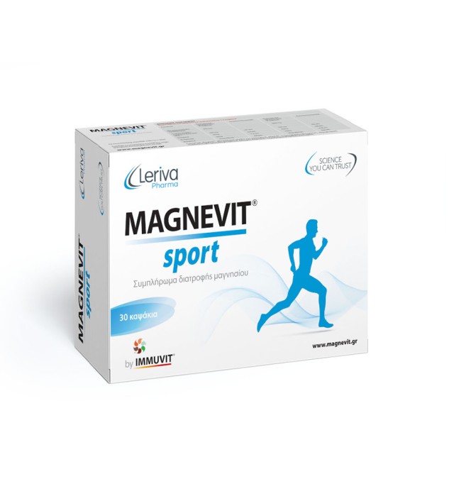 Leriva Magnevit Sport 30caps