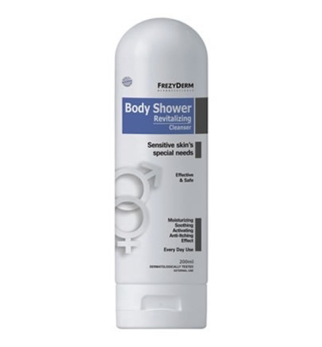 Frezyderm Body Shower Revitalizing Cleanser 200ml